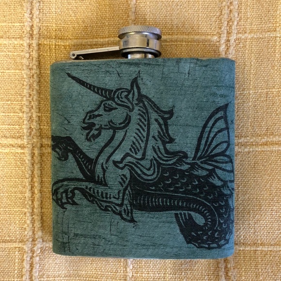 Reduced! Mythical Creature Flask - Picture 1 of 5